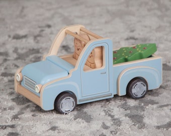 Gifts for kids, Toddler toys, Toddler gifts, Wooden cars, Wooden pickup, Wooden toys Montessori toys Wooden toy car Baby boys toys Kids toys