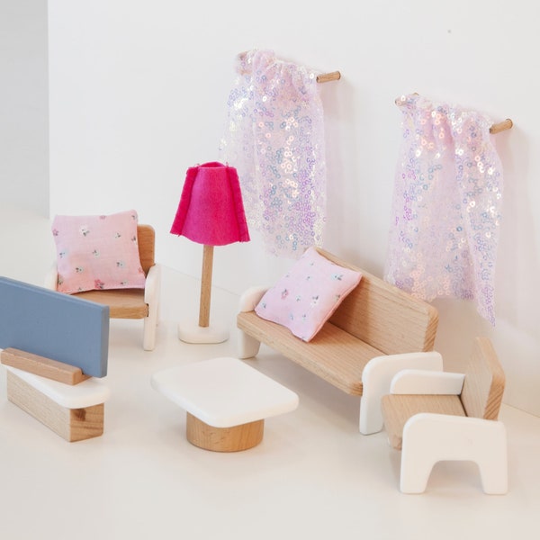 Modern Dollhouse Furniture Etsy