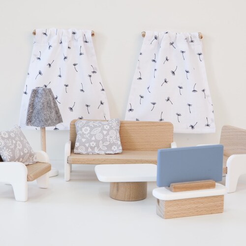 Modern Dollhouse Furniture Gifts for Kids Doll Furniture Etsy