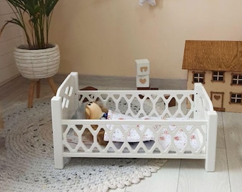 large dolls cot