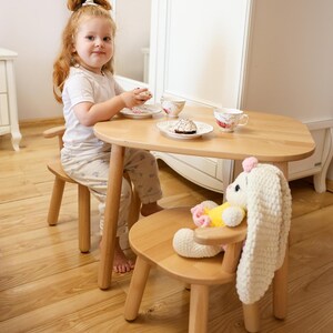 Toddler Table and Chair Set Montessori Furniture Wooden Kids Desk and Chairs Wooden Table Toddler Chair Play Room Furniture Xmas Kids Etsy