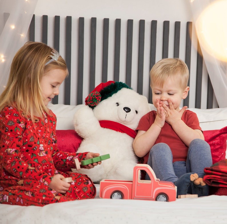 Petite voiture en bois, Jouets préscolaires, Ramassage en bois, Jouets Montessori, Jouets sensoriels, Jouets en bois pour bébé, Cadeaux pour tout-petits, Cadeau souvenir neveu image 1