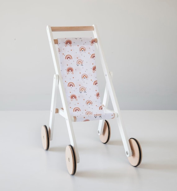 Baby Doll Stroller Doll Pram Push Cart 