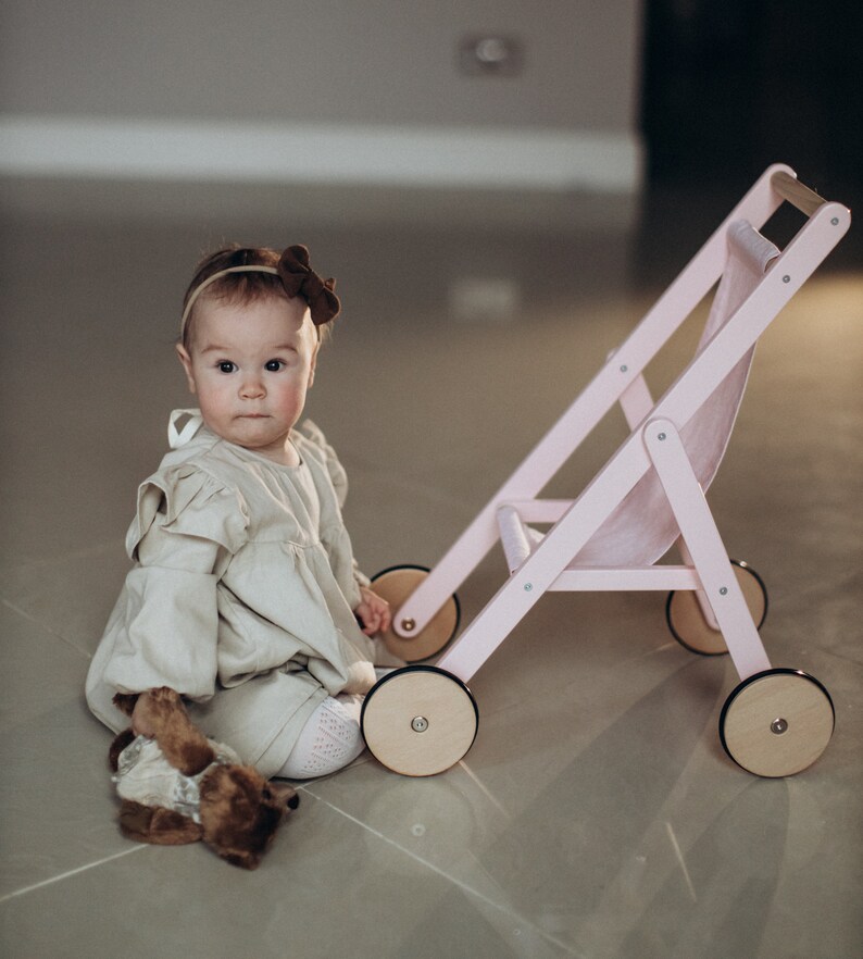 toddlers first dolls pram