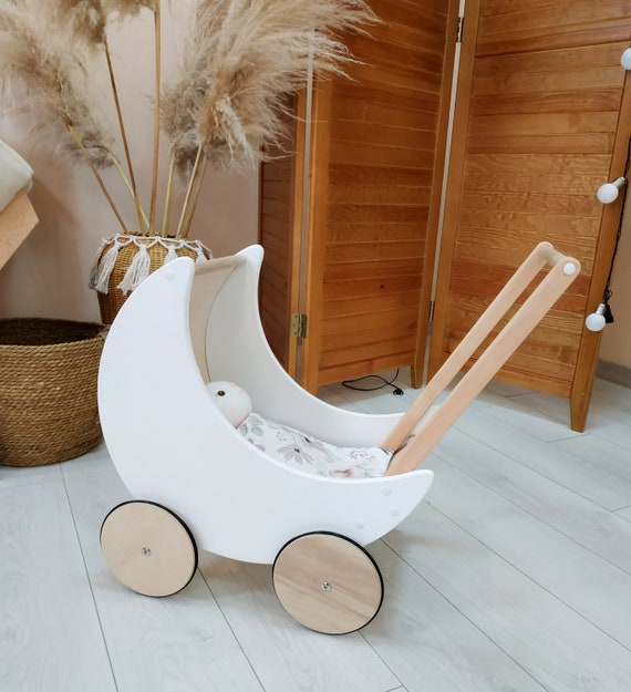 moon doll pram