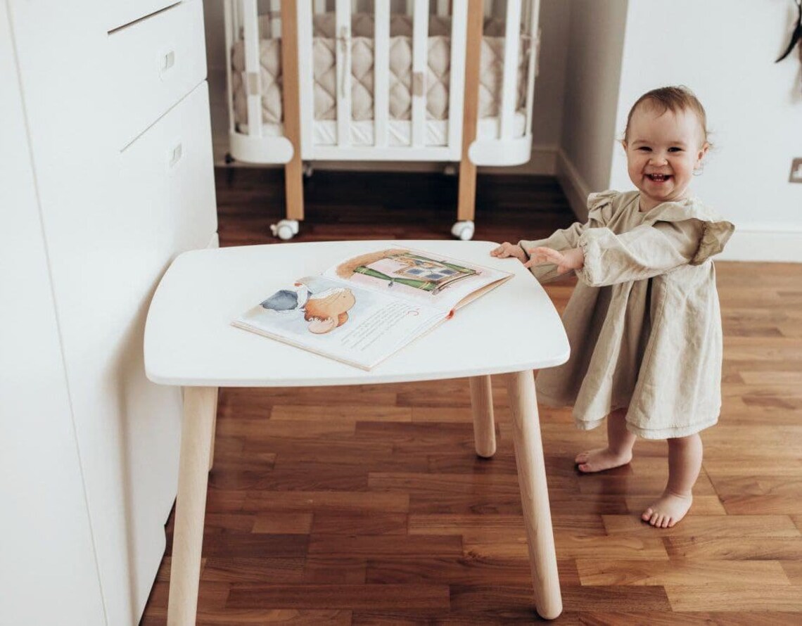 Play Table Kids Table Kids Furniture Gifts for Kids Kids | Etsy