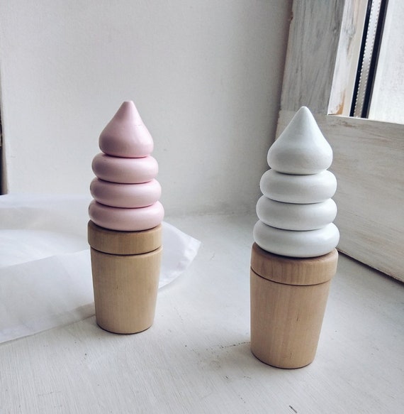 stackable ice cream cone toy