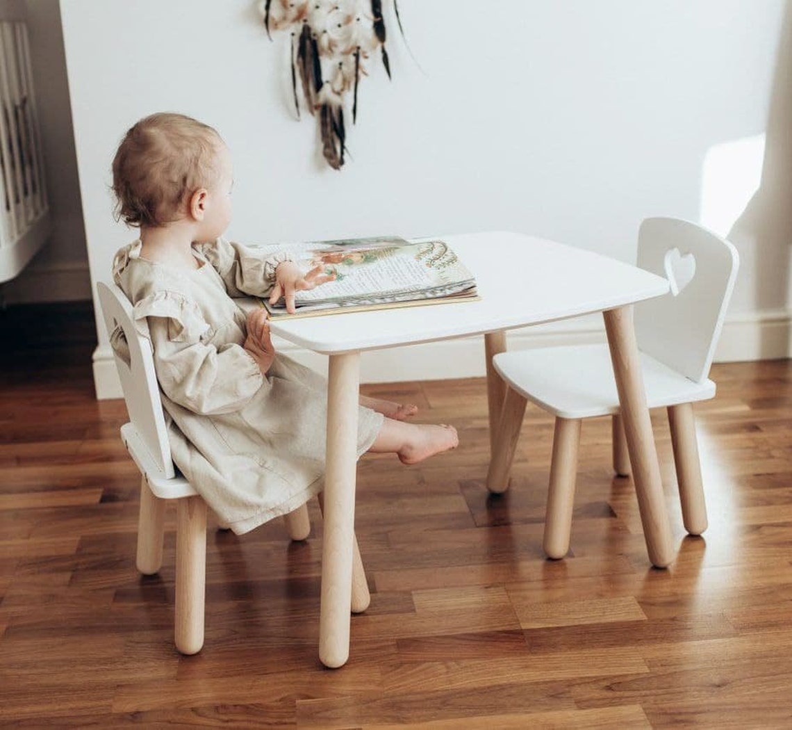 Play Table Kids Table Kids Furniture Gifts for Kids Kids | Etsy