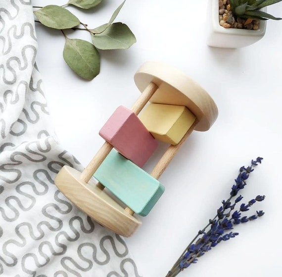 wooden toys 6 months