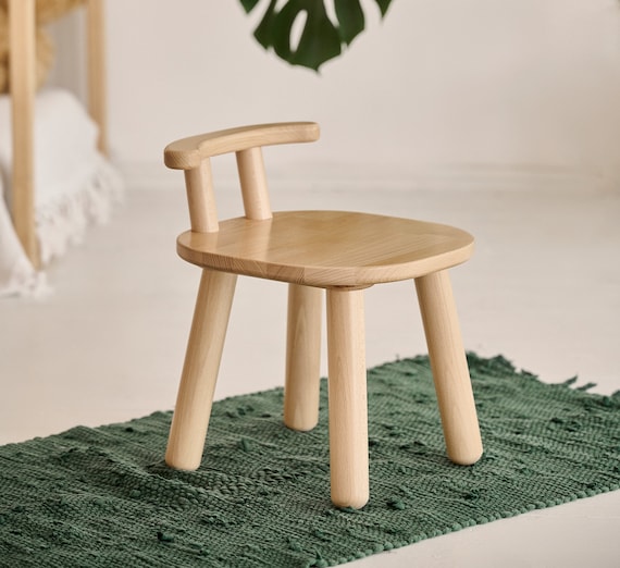 Toddler Chair Kids Furniture Wooden Chair Timeout Chair