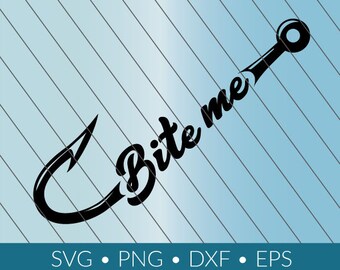 Download Funny fishing svg | Etsy