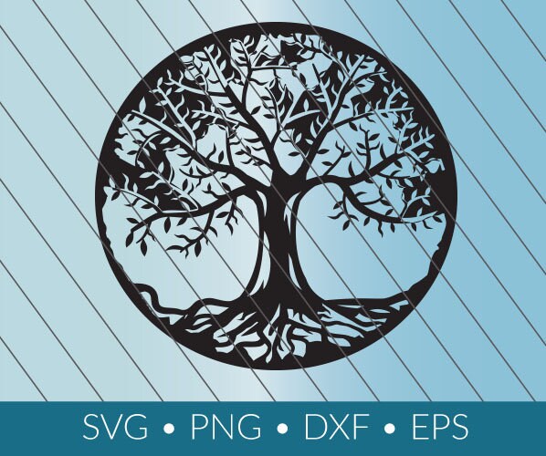 Free Free 62 Tree Mandala Cricut SVG PNG EPS DXF File