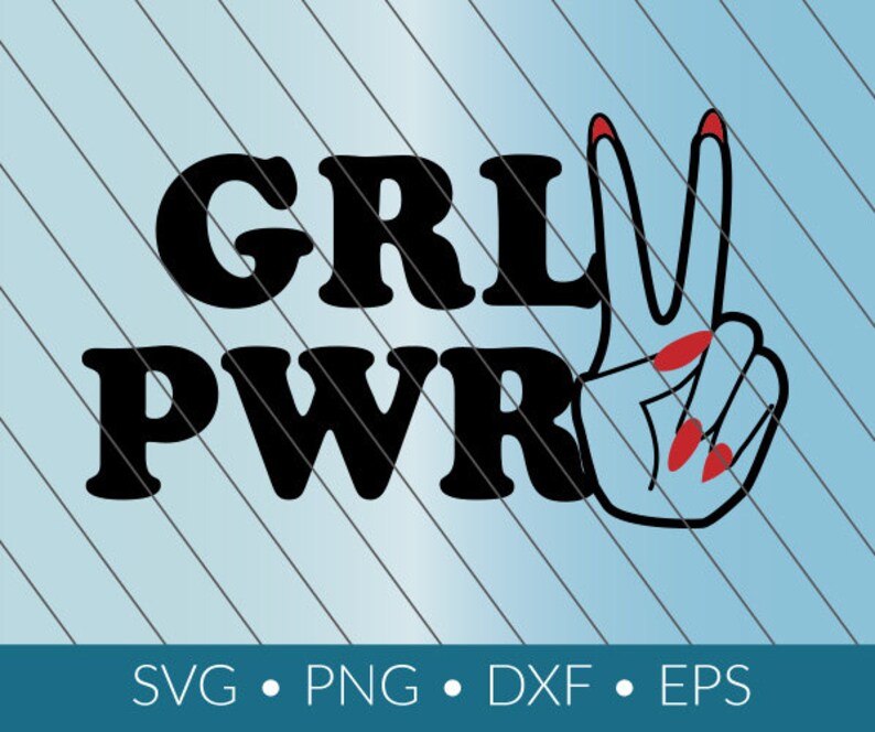 Free Free Grl Pwr Svg 117 SVG PNG EPS DXF File