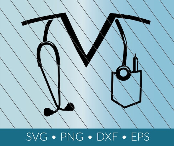 Nurse Scrubs SVG download Etsy