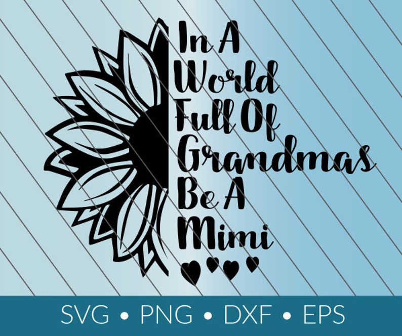 Download World of Grandmas Be Mimi SVG download png eps dxf cricut ...