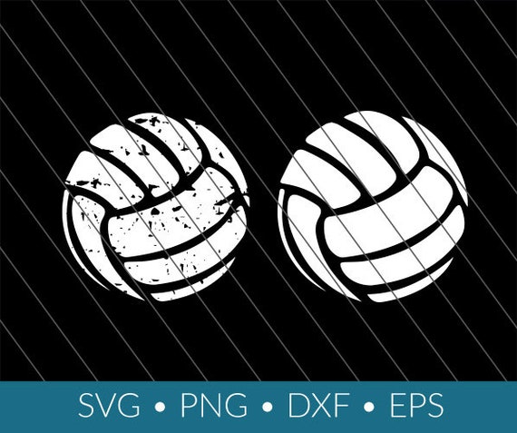 Download Free Volleyball Svg Distressed Download Png Eps Dxf Cricut Etsy SVG Cut Files