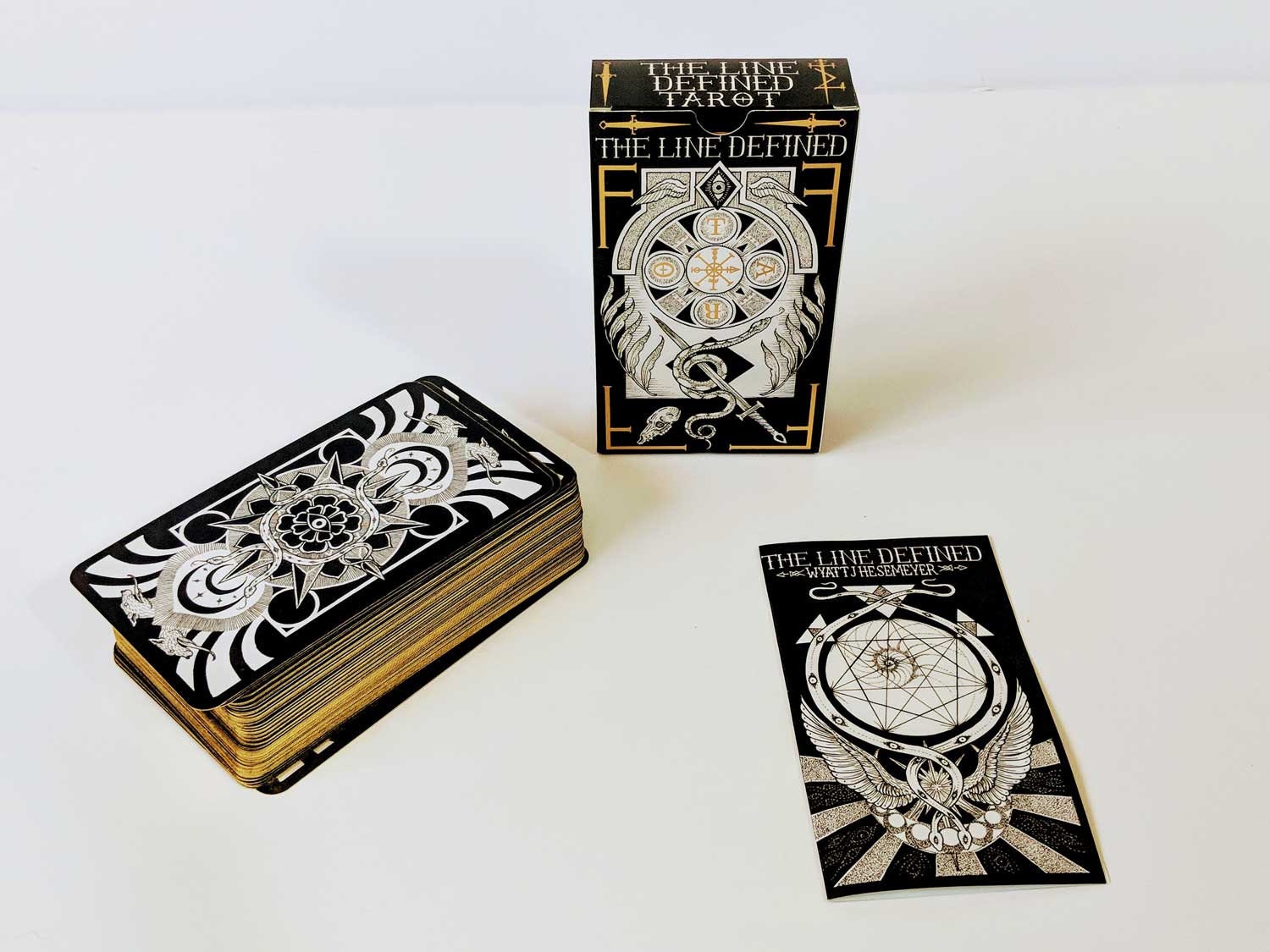 The Line Defined Tarot - Etsy