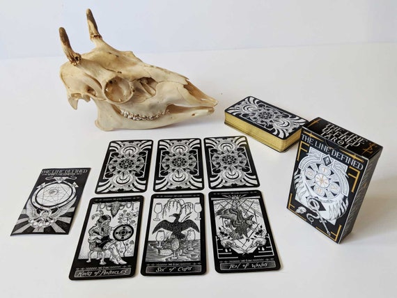 The Line Defined Tarot - Etsy