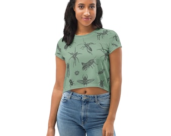 Buggin' Out Crop Top