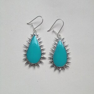 Gouttes Turquoise