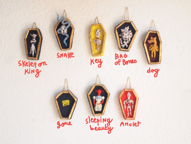coffins coffins
