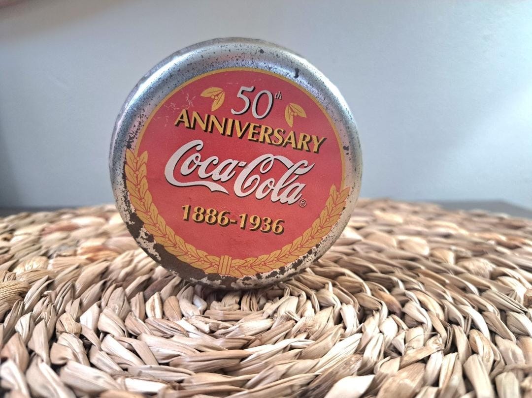 Vintage NOS Cherry Soda Cork Bottle Cap • 1930s–1940s 🍒 – Vintage