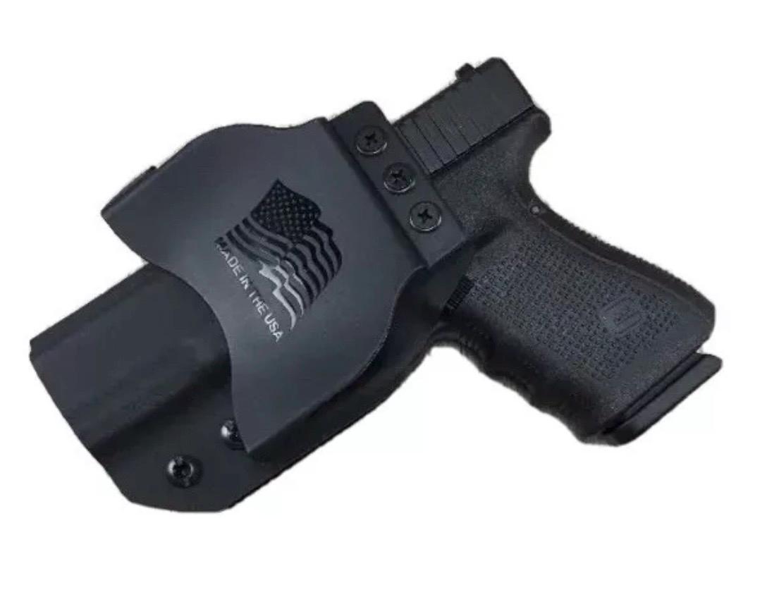 thumbnail image 2 of SDH Swift Draw OWB Paddle Holster For Glock 19, 23, 32 – Right Hand, Kydex, Made In USA 2 of 5