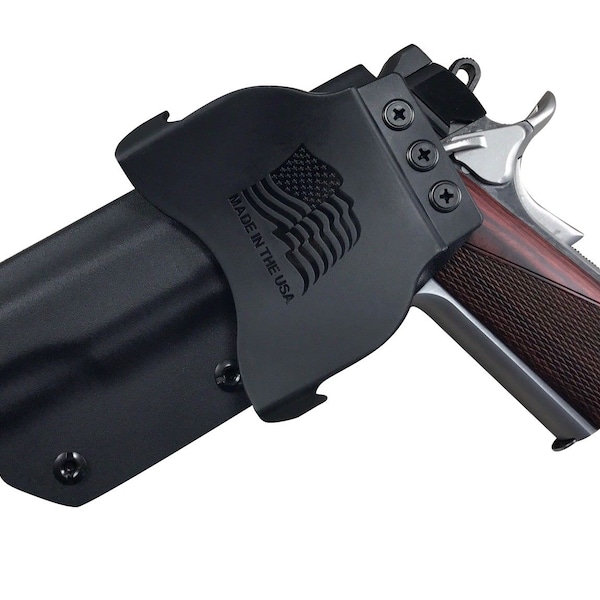 Kimber 1911 5" Paddle Holster by SDH Swift Draw Holsters