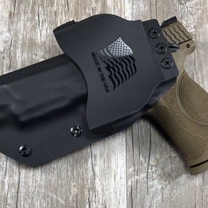 Smith Wesson MP M2.0 5&quot; 9 / 40 Paddle Holster by SDH Swift Draw Holsters BLACK