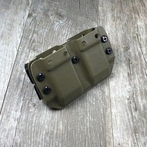 SW Mp M2.0 5 9 40 Belt Slide Tactical Holster & Double MAG Holster by ...