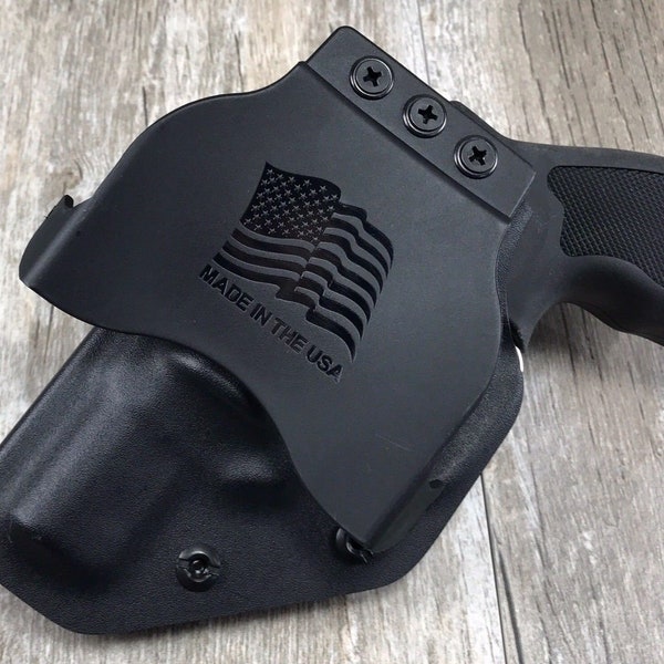 Kimber K6s Revolver 2" Paddle Holster by SDH Swift Draw Holsters