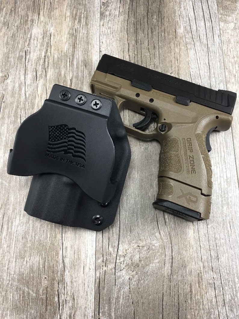Springfield XD Mod 2 9 40 3 Paddle Holster by Etsy