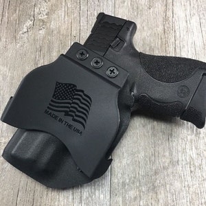 Shield 9 40 Smith Wesson Paddle holster by SDH Swift Draw Holsters