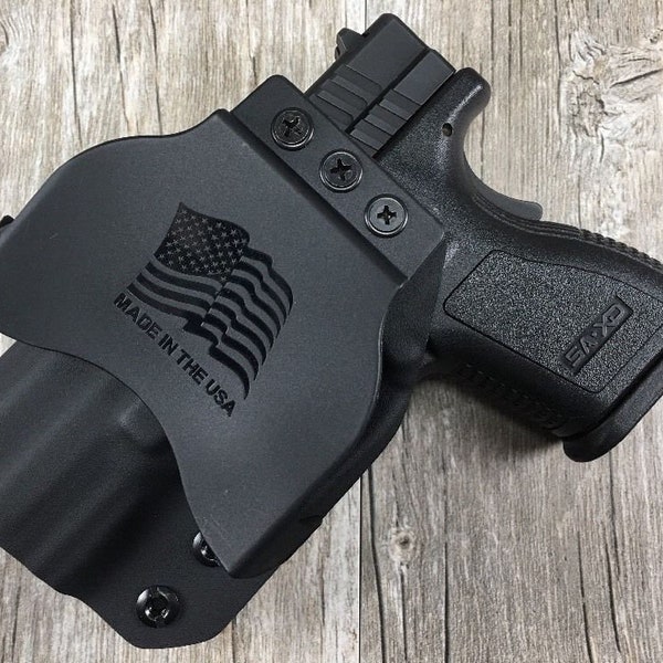 Springfield XD Mod 2 Subcompact  9 40 3" Paddle Holster by SDH Swift Draw Holsters