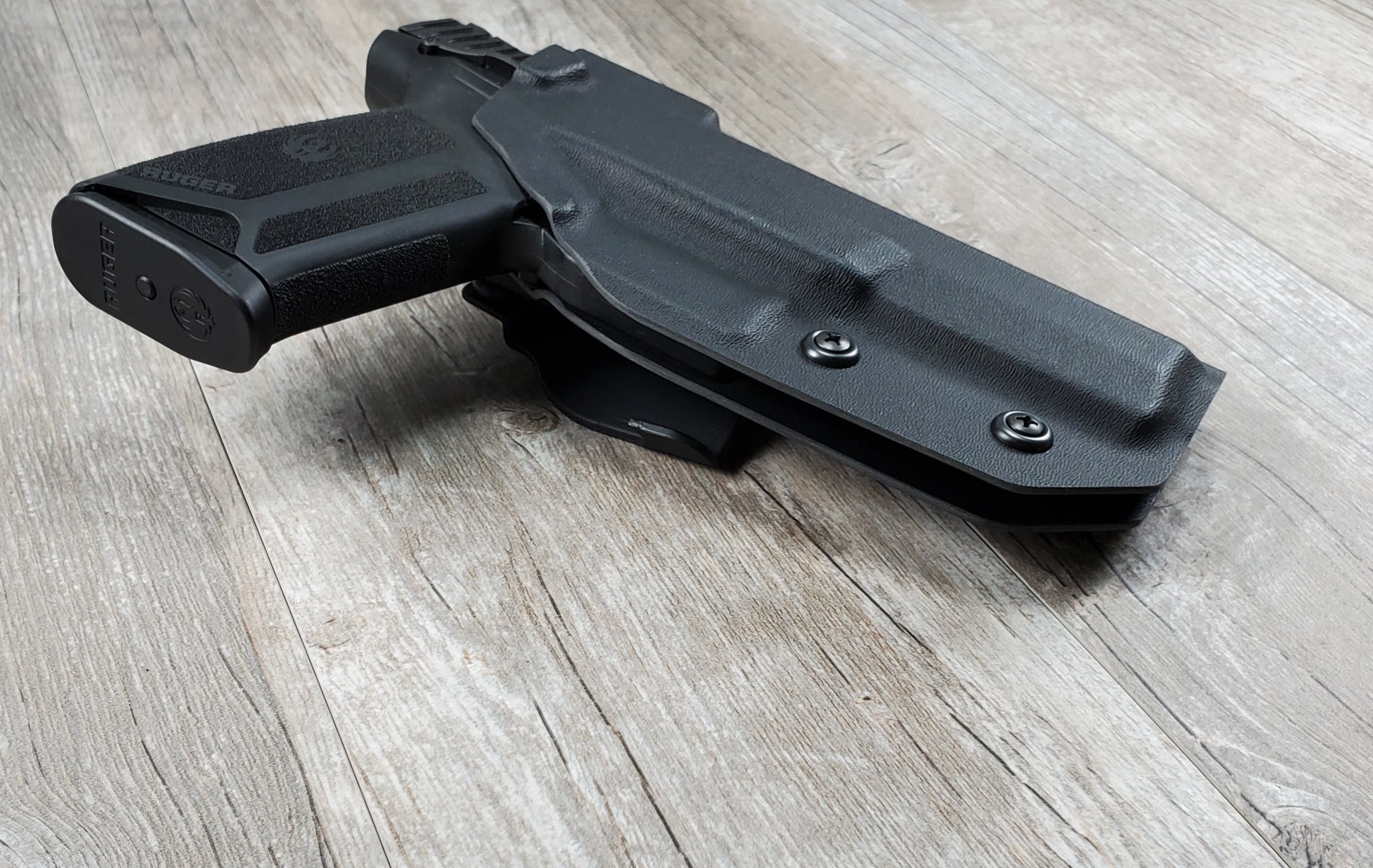 RUGER 57 Five Seven Paddle Holster by SDH Swift Draw Holsters Etsy