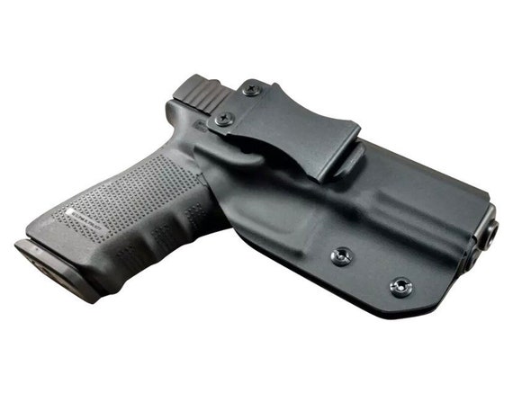 SDH Swift Draw Holsters Paddle Holster - Right Hand, OWB For Kimber K6s Revolver (Black Kydex) 11 thumbnail image