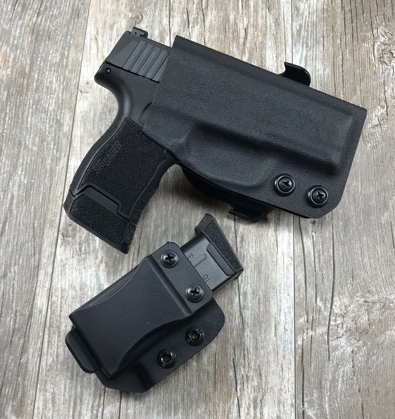 Sig P365 PADDLE & Mag Carrier Holster by SDH Swift Draw Etsy