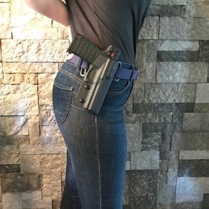 Smith & Wesson M2.0 5 9 / 40 Belt Slide Tactical Holster - Etsy