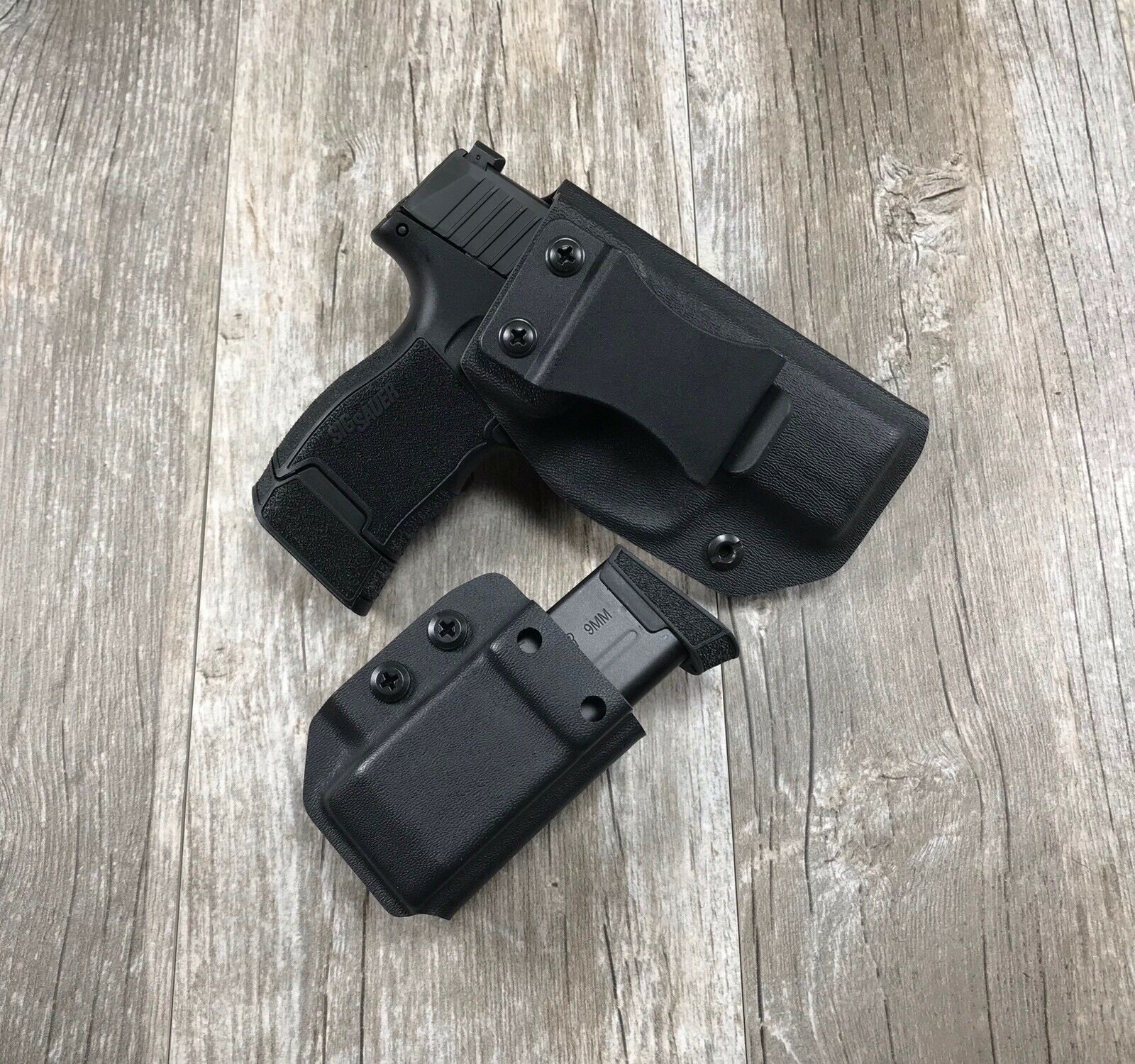 Magazine Carrier Holster Carrier By SDH Swift Draw Holsters Belt Loops 