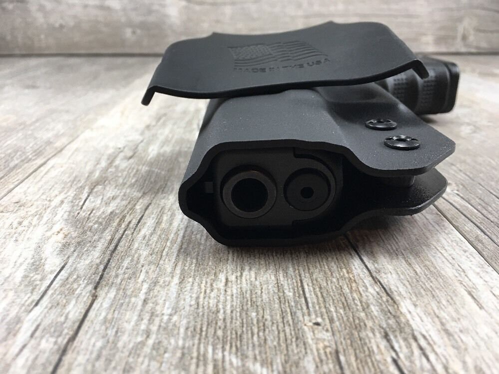 thumbnail image 2 of SDH Swift Draw OWB Paddle Holster For Glock 19, 23, 32 – Right Hand, Kydex, Made In USA 2 of 5