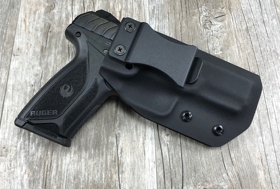 Ruger Security 9 Iwb Holster By Sdh Swift Draw Holsters Etsy