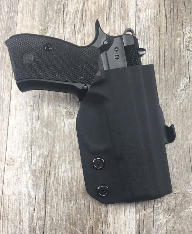 CZ 75 D Compact 9 Paddle Holster by SDH Swift Draw Holsters Etsy