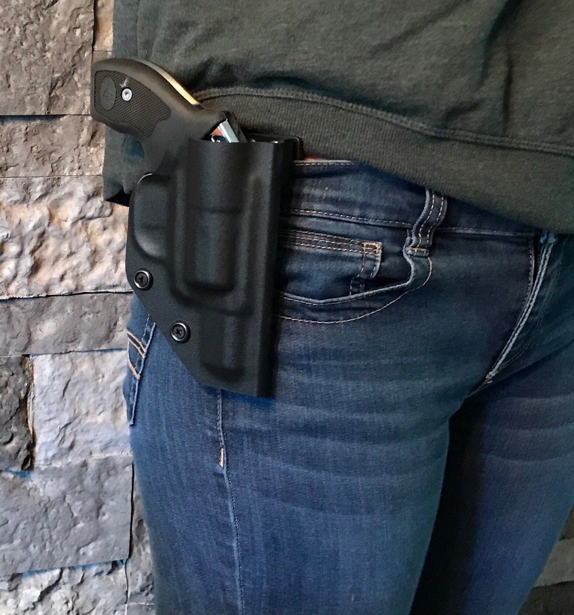 Kimber K6s Revolver 2 Paddle Holster by SDH Swift Draw Etsy