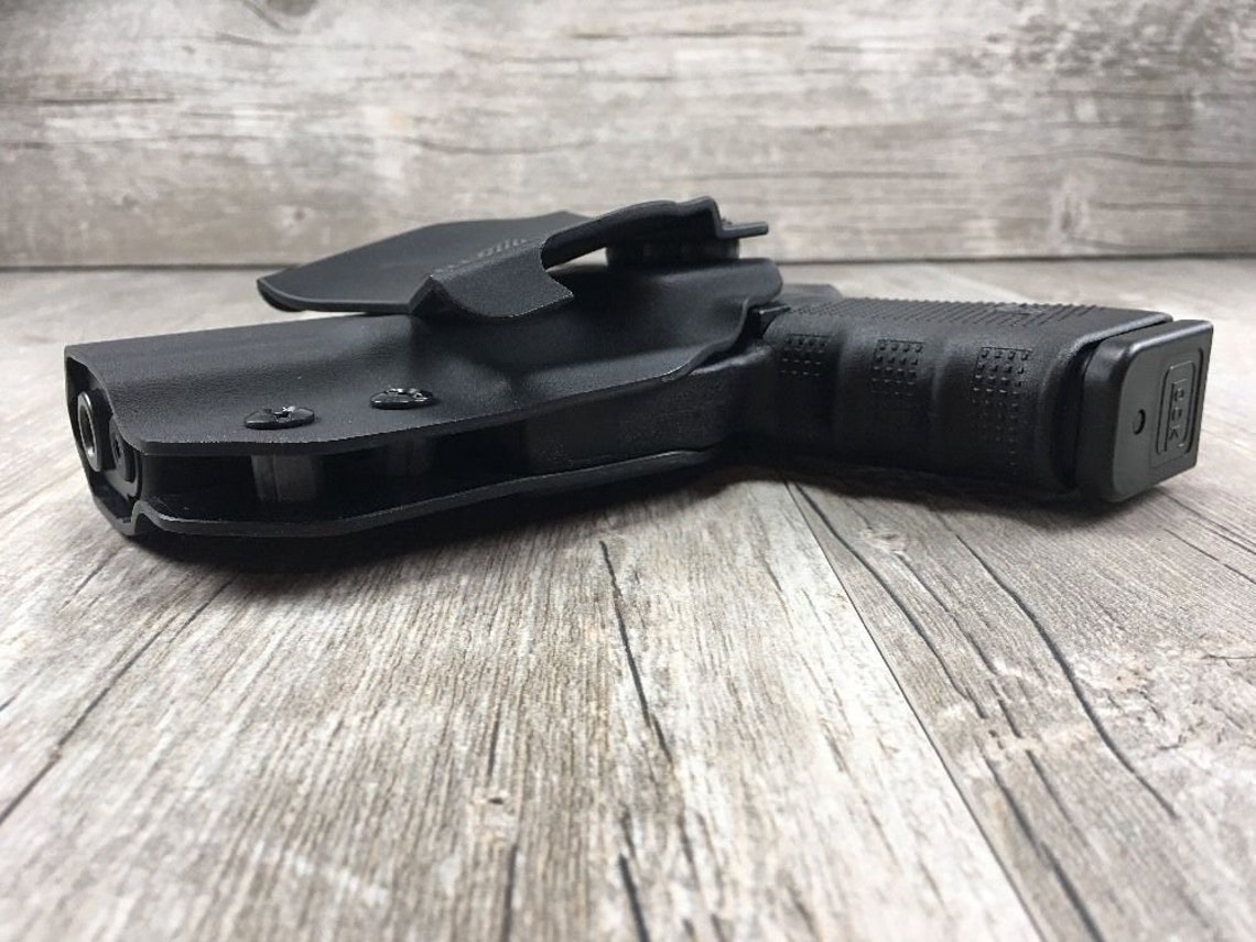 SDH Swift Draw OWB Paddle Holster For Glock 19, 23, 32 – Right Hand, Kydex, Made In USA