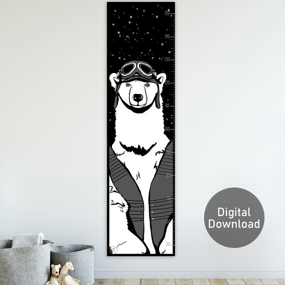 Polar Bear Growth Chart