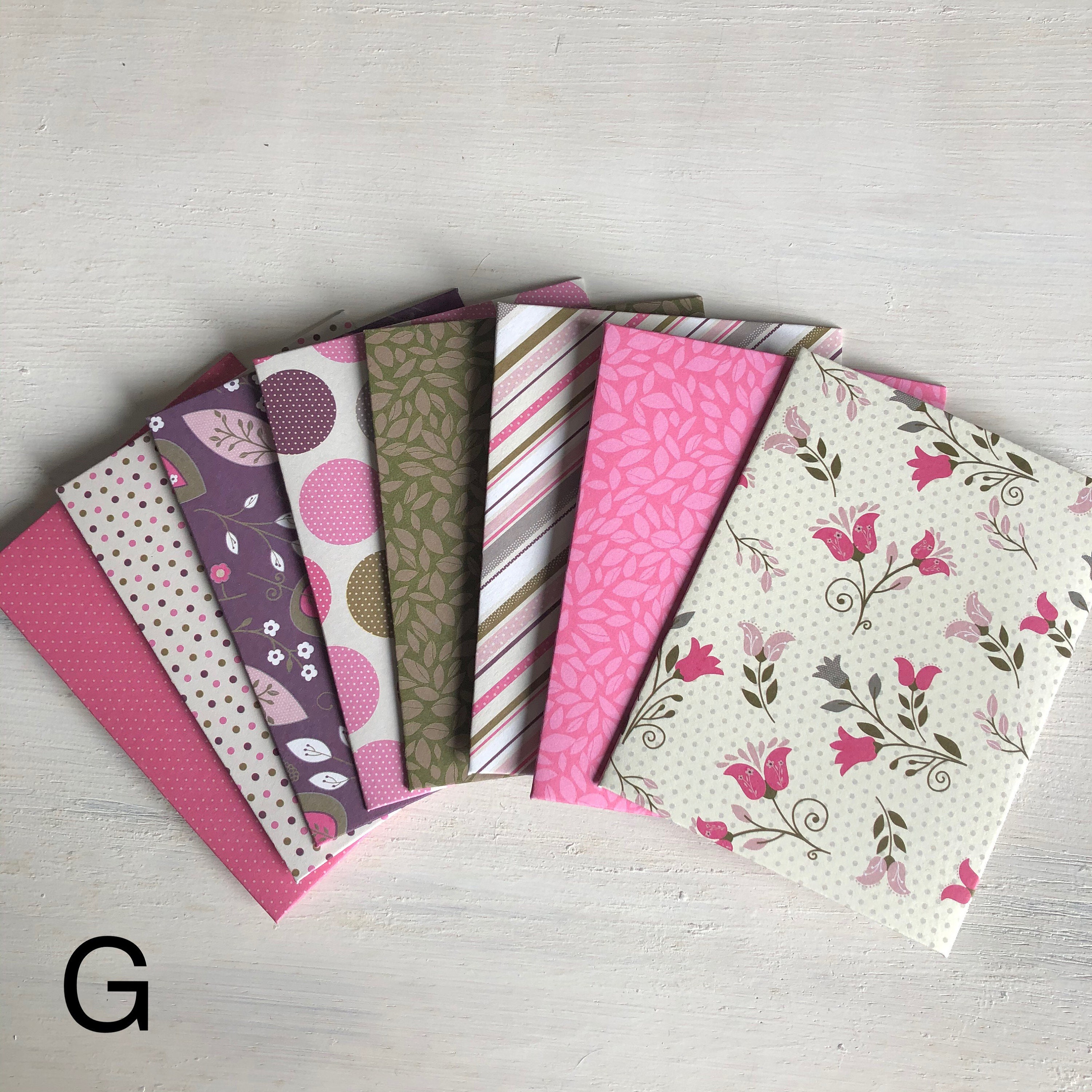 Gift Card Holder Made from Cardstock Gift Card Envelopes Etsy