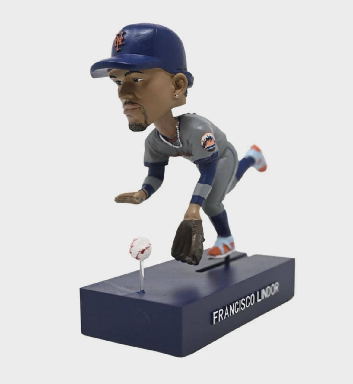 New York Mets Juan Soto Bobblehead - 2025 Stadium Giveaway Figure