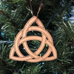 Celtic Trinity Circle Knot Ornament
