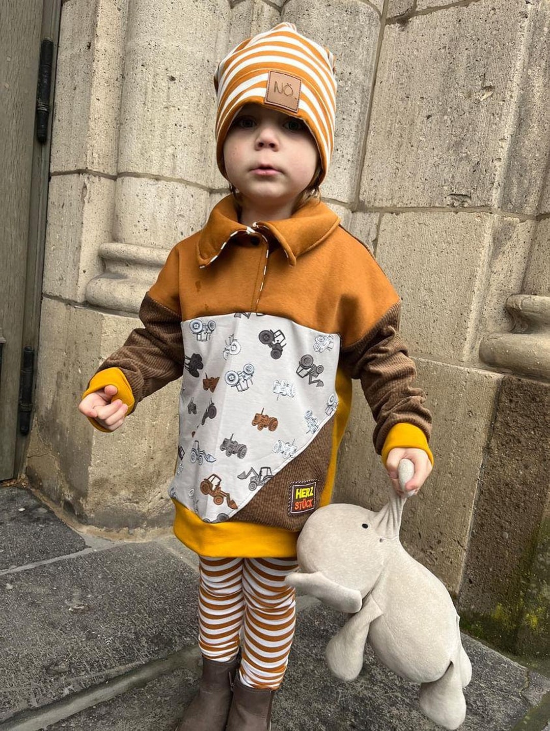 Visual Design Sweater Without Hood Sweater Troyer Car Sweat Shirt Boys