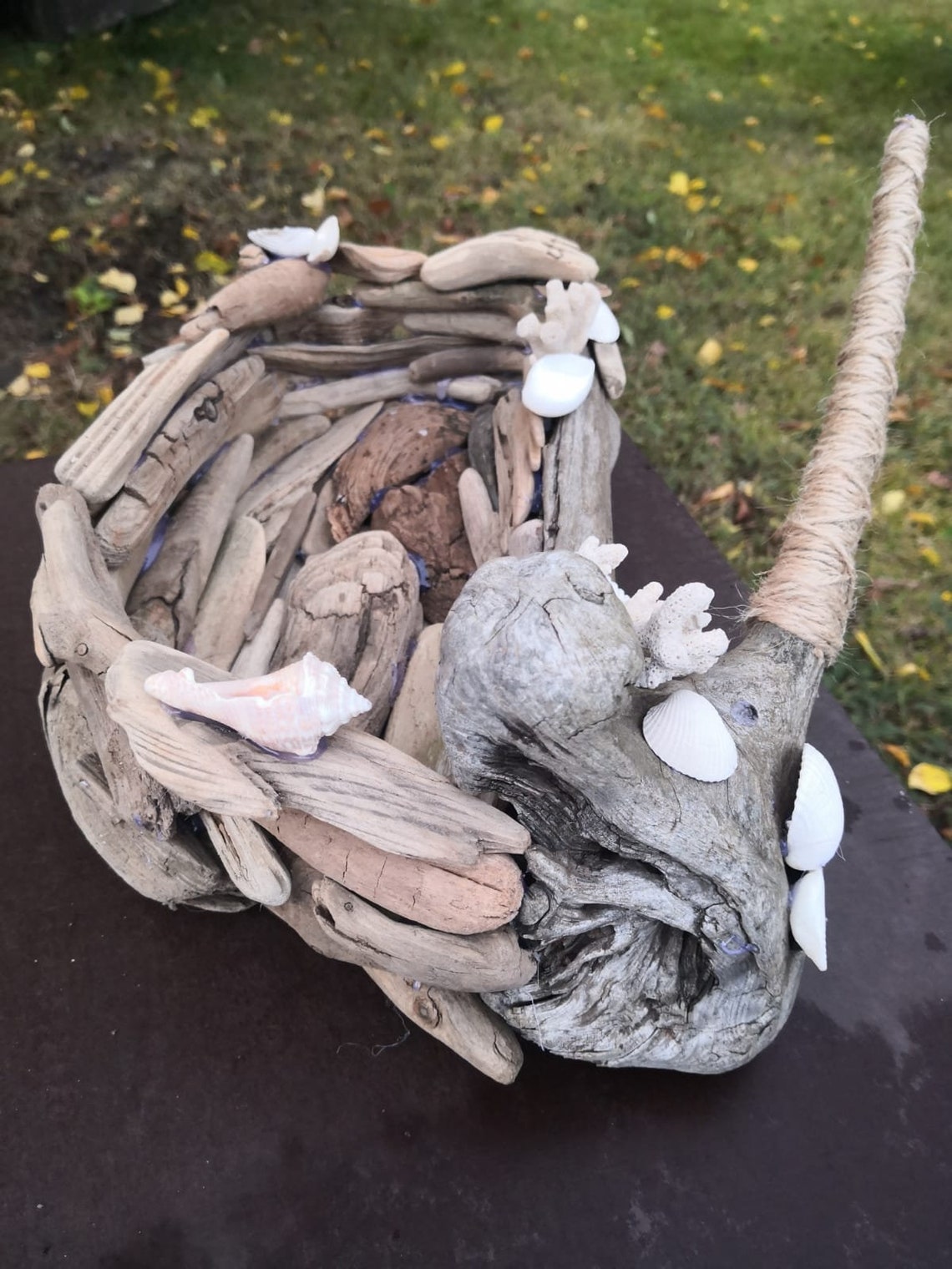 Driftwood natural basketdecor Etsy